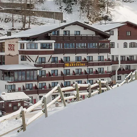 Madeleine Hotel Obergurgl