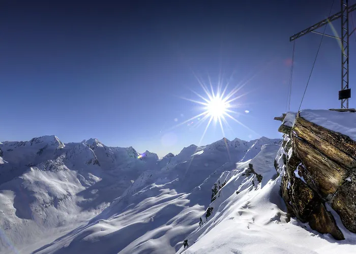 Madeleine Szálloda Obergurgl