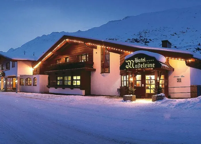 Madeleine Szálloda Obergurgl