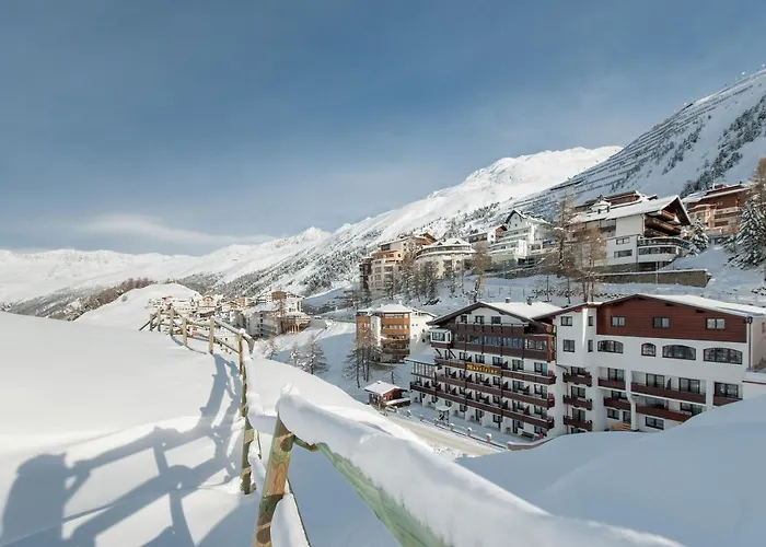 Szálloda Madeleine Obergurgl
