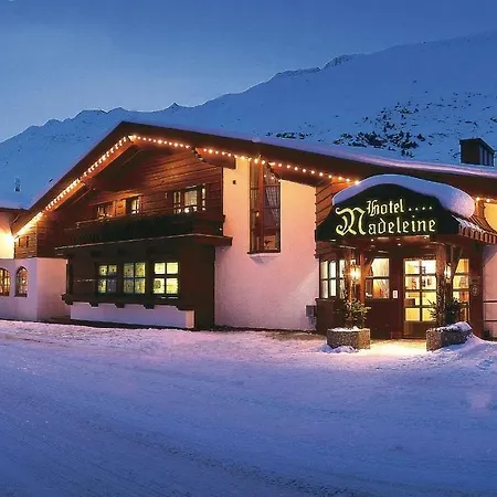 Madeleine Hotell Obergurgl