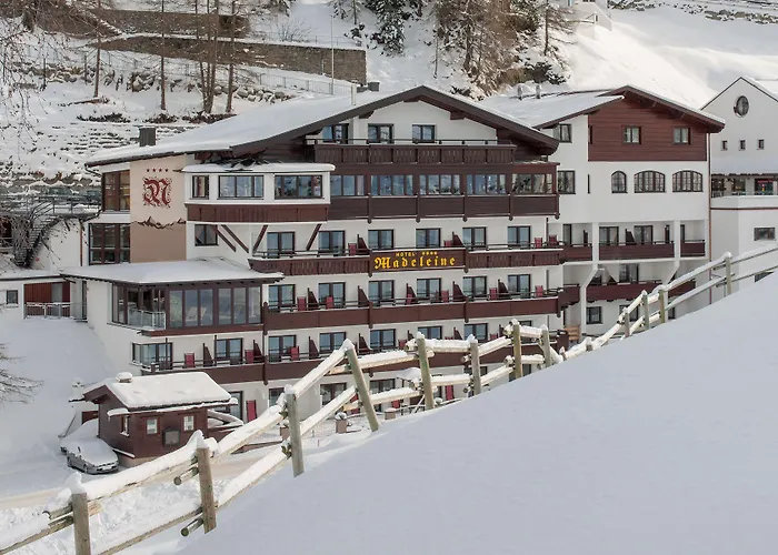 Madeleine Hotel Obergurgl